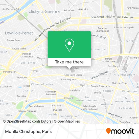 Morilla Christophe map