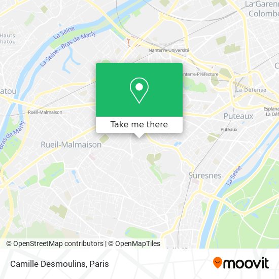Mapa Camille Desmoulins