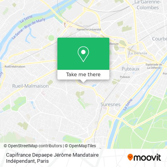 Mapa Capifrance Depaepe Jérôme Mandataire Indépendant