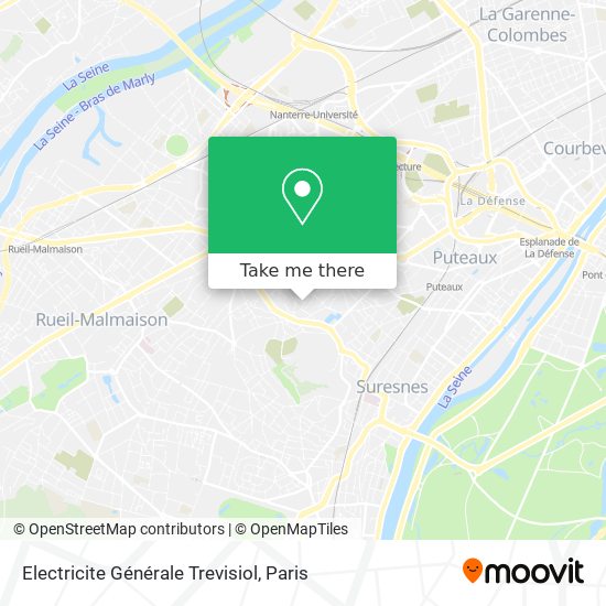 Electricite Générale Trevisiol map