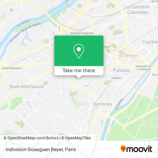 Indivision Goasguen Beyer map