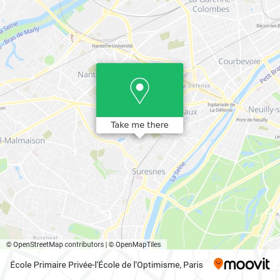 École Primaire Privée-l'École de l'Optimisme map