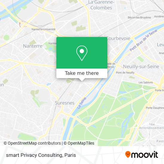 smart Privacy Consulting map