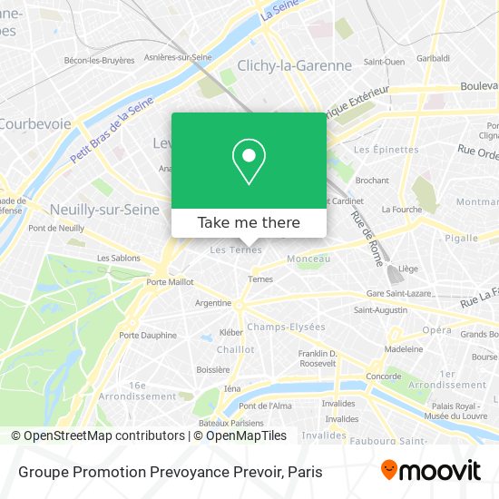 Mapa Groupe Promotion Prevoyance Prevoir