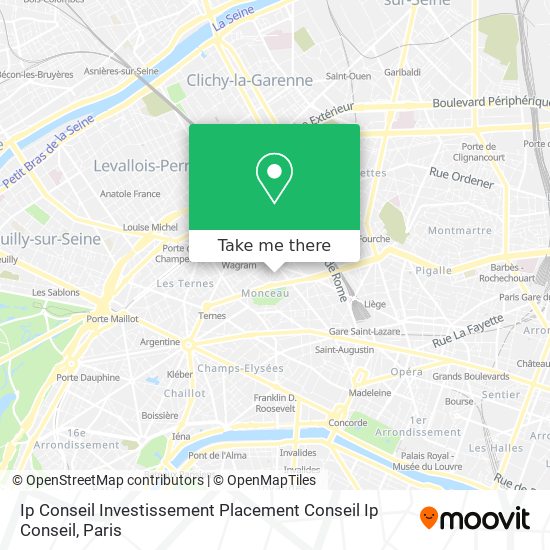 Ip Conseil Investissement Placement Conseil Ip Conseil map