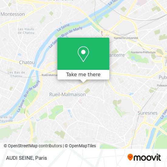 AUDI SEINE map