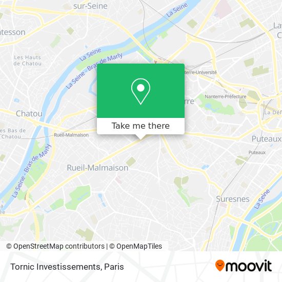 Tornic Investissements map