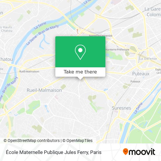 École Maternelle Publique Jules Ferry map