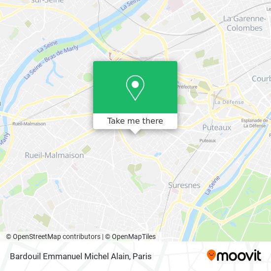 Bardouil Emmanuel Michel Alain map