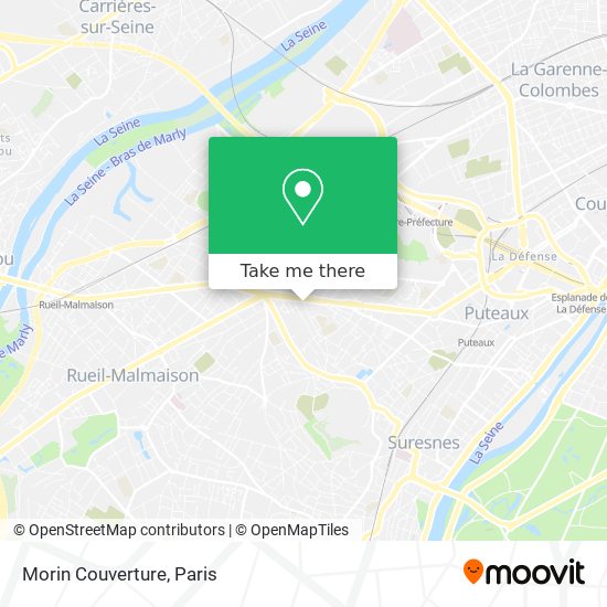 Morin Couverture map