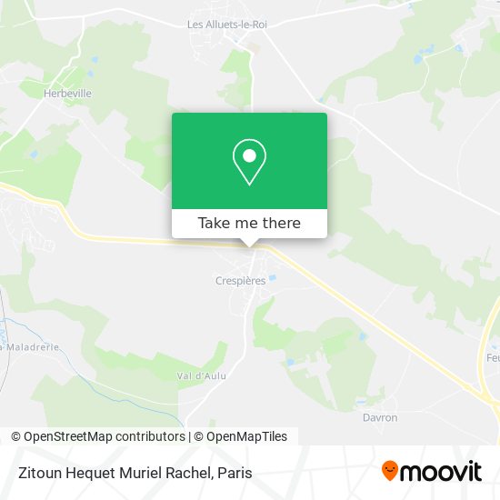 Mapa Zitoun Hequet Muriel Rachel