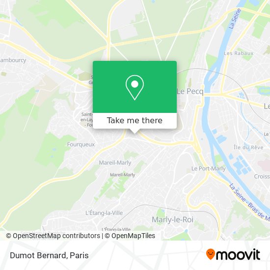 Dumot Bernard map