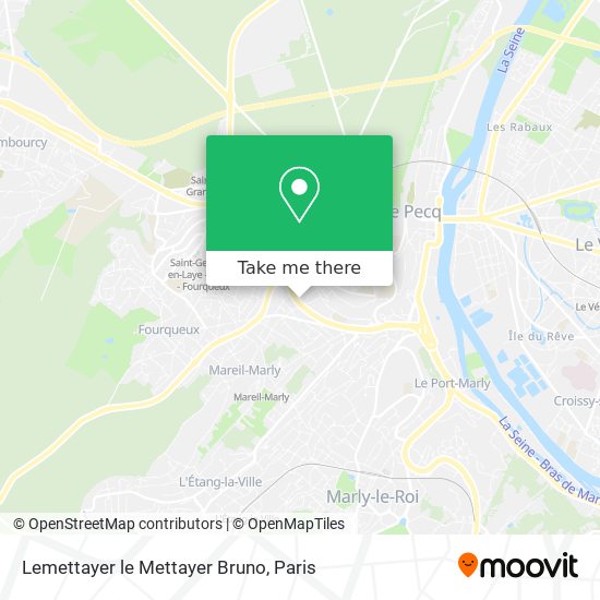 Lemettayer le Mettayer Bruno map