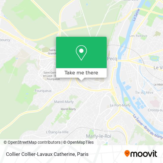 Mapa Collier Collier-Lavaux Catherine