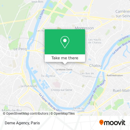 Deme Agency map