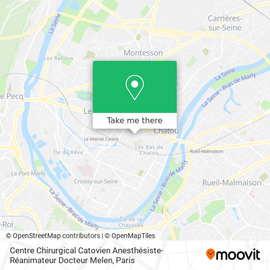 Centre Chirurgical Catovien Anesthésiste-Réanimateur Docteur Melen map