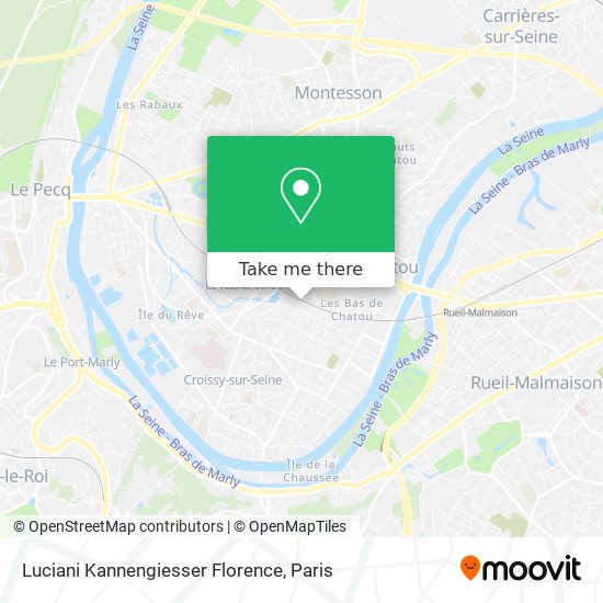 Mapa Luciani Kannengiesser Florence