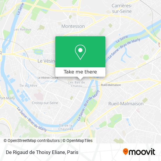 Mapa De Rigaud de Thoisy Eliane