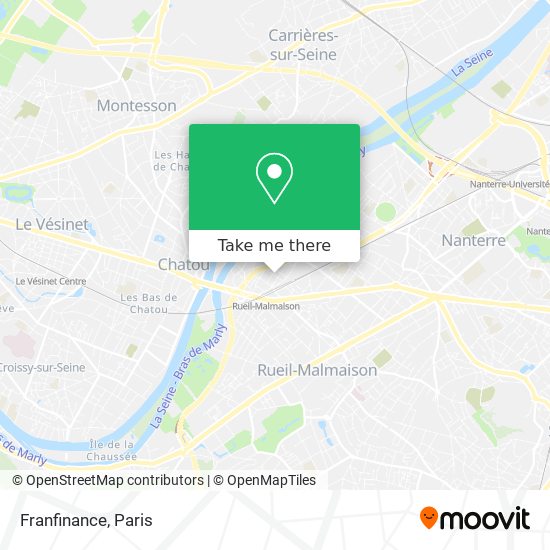 Franfinance map