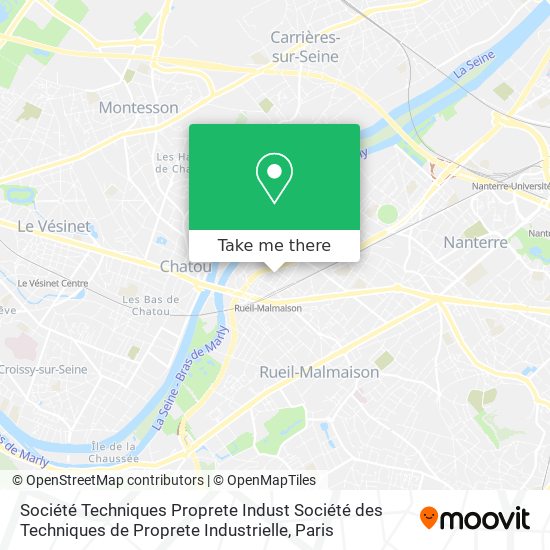 Société Techniques Proprete Indust Société des Techniques de Proprete Industrielle map