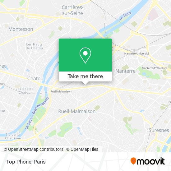 Top Phone map