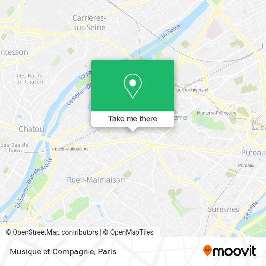 Musique et Compagnie map