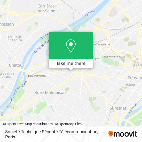 Société Technique Sécurité Télécommunication map