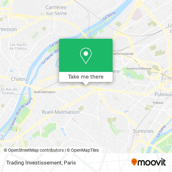 Trading Investissement map