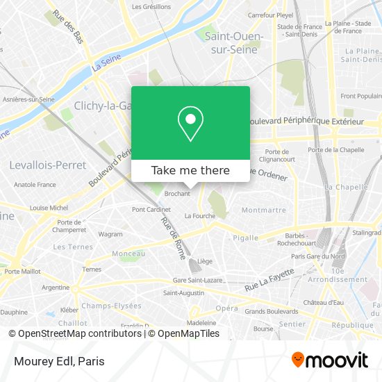 Mapa Mourey Edl