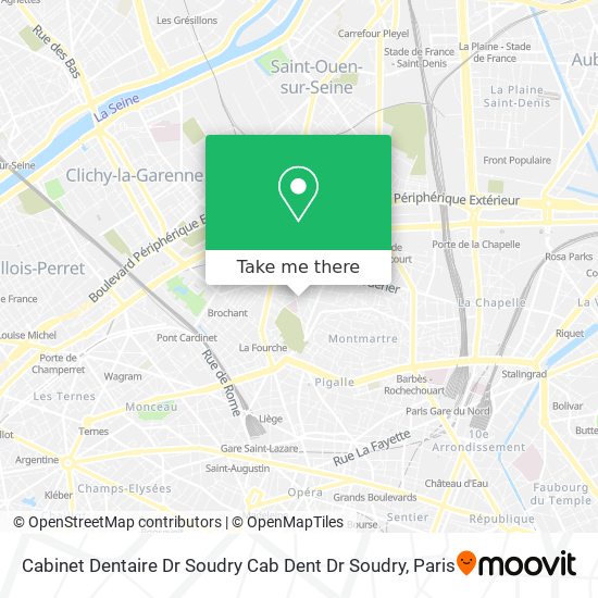 Mapa Cabinet Dentaire Dr Soudry Cab Dent Dr Soudry