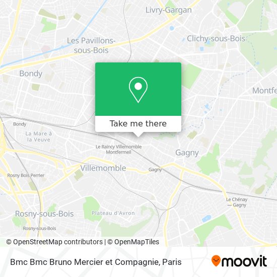Bmc Bmc Bruno Mercier et Compagnie map