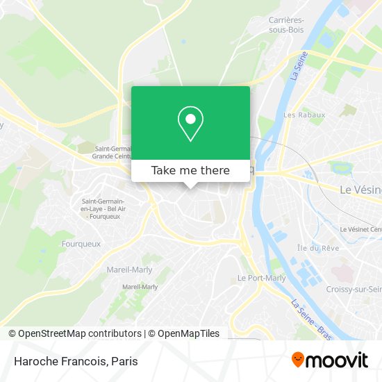 Mapa Haroche Francois