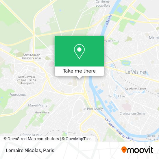 Lemaire Nicolas map