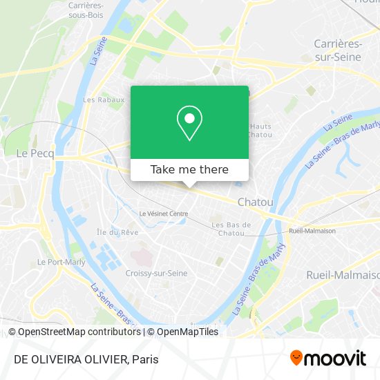 DE OLIVEIRA OLIVIER map