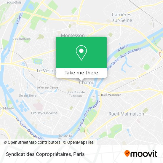 Syndicat des Copropriétaires map