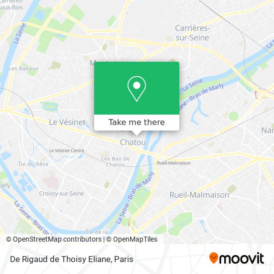 De Rigaud de Thoisy Eliane map