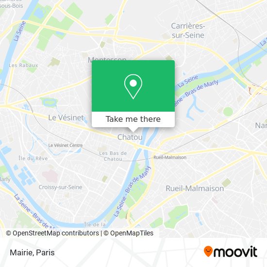 Mairie map