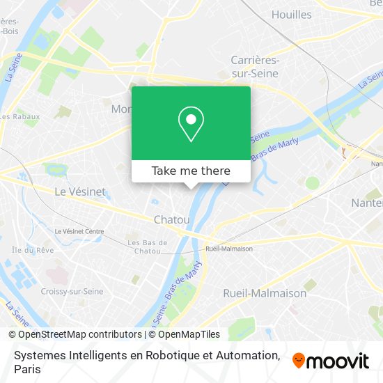 Mapa Systemes Intelligents en Robotique et Automation