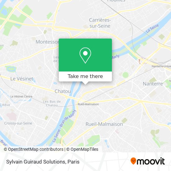 Mapa Sylvain Guiraud Solutions