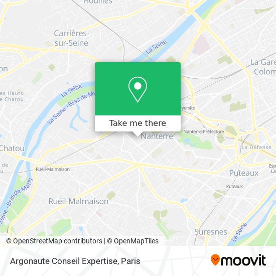 Mapa Argonaute Conseil Expertise