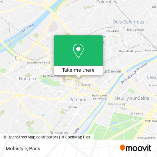 Mobistyle map