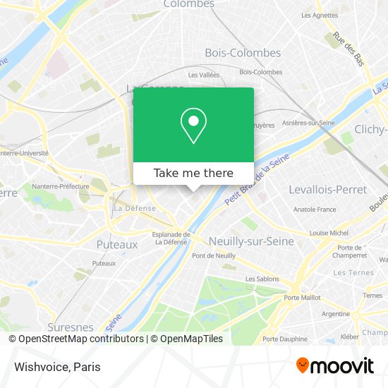 Wishvoice map