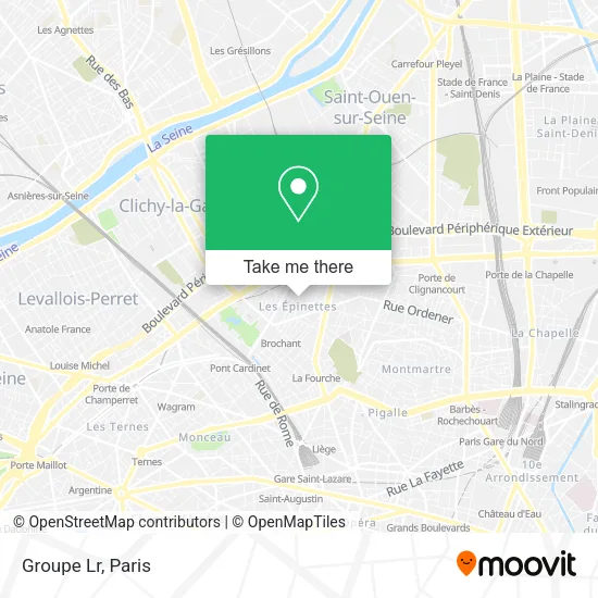Mapa Groupe Lr