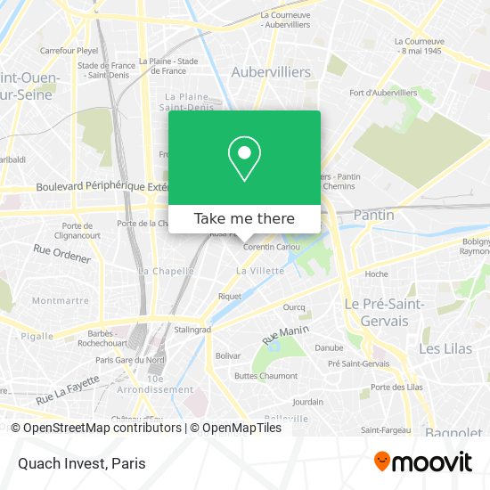 Quach Invest map