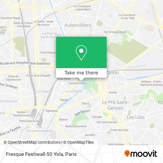 Mapa Fresque Festiwall-50 Yola