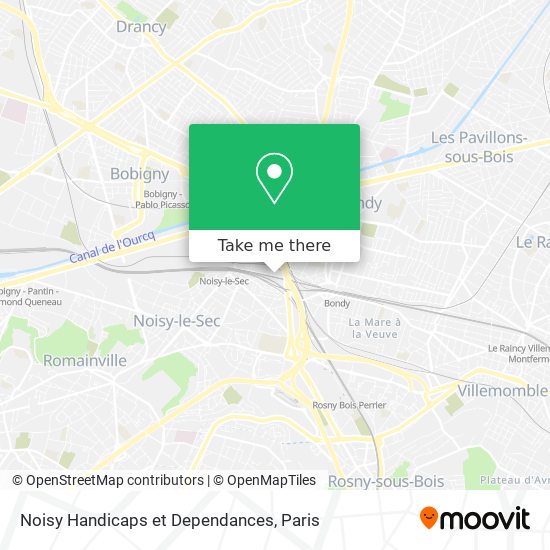 Noisy Handicaps et Dependances map