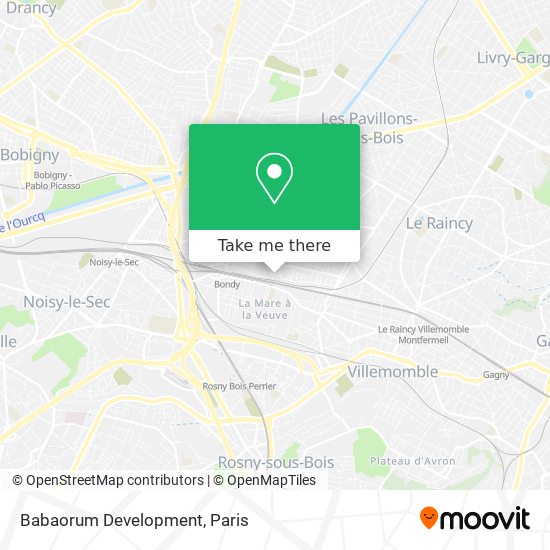 Babaorum Development map