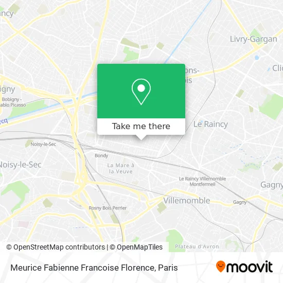 Meurice Fabienne Francoise Florence map