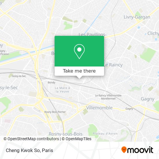 Cheng Kwok So map