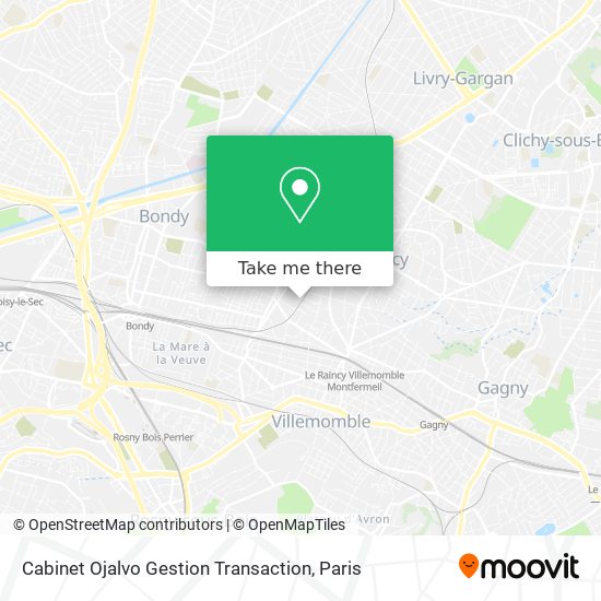 Cabinet Ojalvo Gestion Transaction map